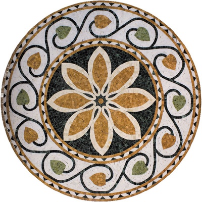 Natural mosaic Мозаичные розоны PH-17 100x100