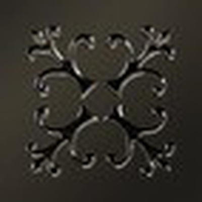 Фрилайт Декоративные элементы Тулуза (черный) 6x6