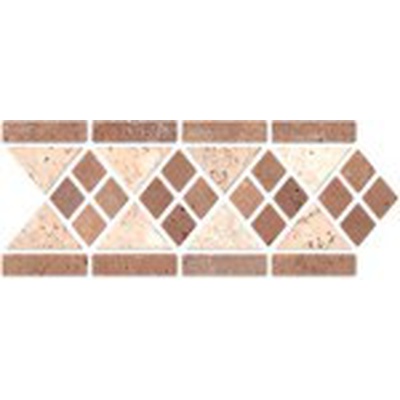 Травертин Toscana Mosaico Rustic 30,5x10