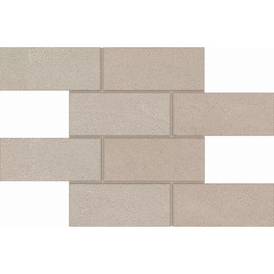 Estima Terra LN01/TE01 Beige Bricks Big Неполированная 28.6x35