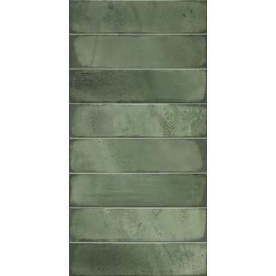 Azori Bricks Green 31,5x63 - керамическая плитка и керамогранит