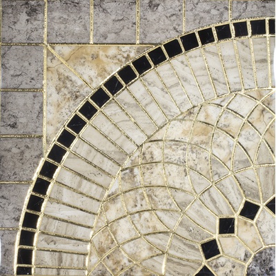 Infinity Ceramic Tiles Rimini Roseton 120x120