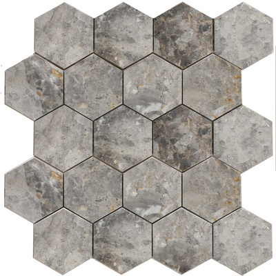 Starmosaic Wild Stone Hexagon LgP 27x30.5