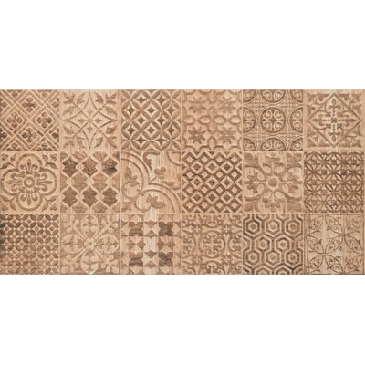 Tubadzin Velvetia Patch Wood STR 30,8x60,8 - керамическая плитка и керамогранит