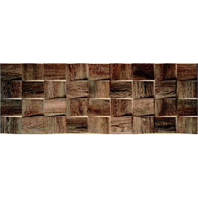 Mykonos Wood Style Mosaico Nut 35x90