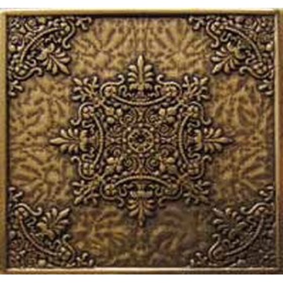 Moneli Decor Декоративные вставки (латунь) Luxor Shined brass (бронза Lapp.) 7.5x7.5