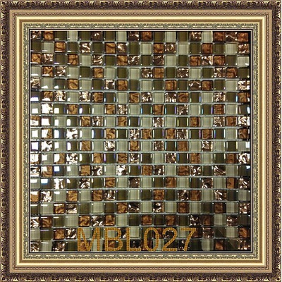 Opera dekora Стеклянная мозаика MBL027 35x35