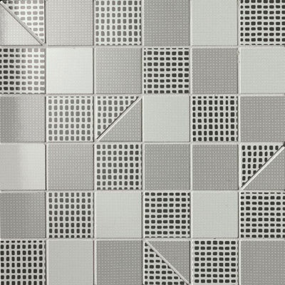 Fap Ceramiche Pat fOEI Grey Slash Mosaico 30.5x30.5