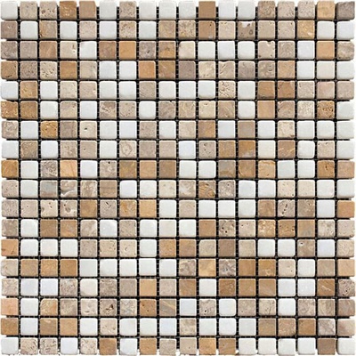 Natural mosaic Mix 7MT-02-15T 30.5x30.5