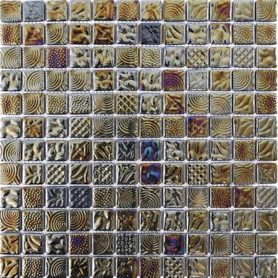 Natural mosaic Steppa STP-GR016-L Mix Перамутр 31.7x31.7