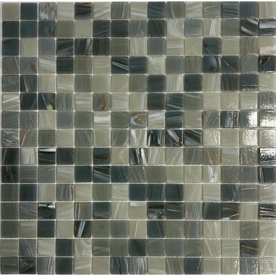 Pixel mosaic Прессованное стекло PIX124 31,6x31,6 - керамическая плитка и керамогранит