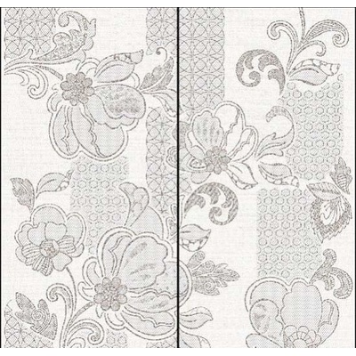 Azori Illusio Grey Pattern 63x63