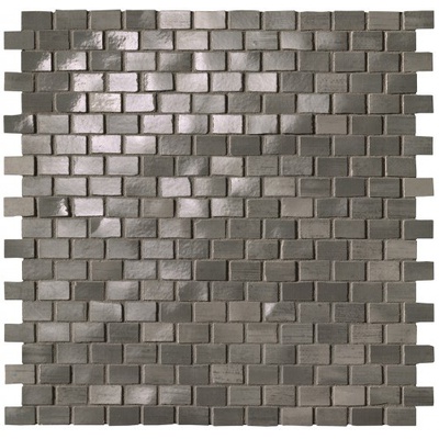 Fap Ceramiche Brickell fNWQ Grey Brick Mos.Gloss 30x30
