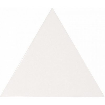 Equipe Triangolo 23811 White matt 12.4x10.8