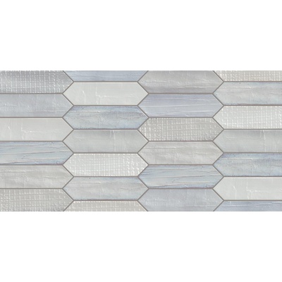 Mirage Charme TC31 Tissue Blanc 7,5x28 - керамическая плитка и керамогранит