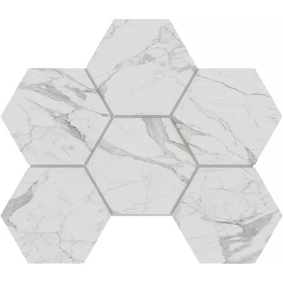 Estima Montis MN01 White Hexagon полированная 25x28.5