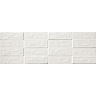 Fap Ceramiche Lumina fOLX Brick White Matt 30.5x91.5