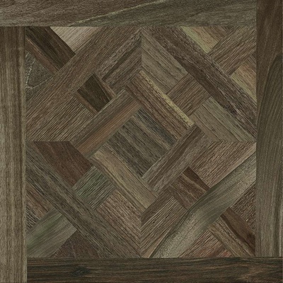 Casa Dolce Casa Wooden Tile Of Cdc Wooden Decor Walnut 80x80