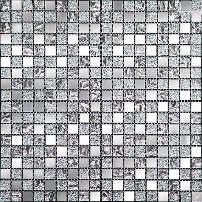 Natural mosaic Mirror QM-1542 30x30