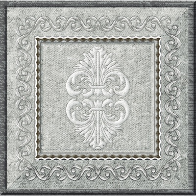 Rocersa ceramic Damasco Ins. Grey 10x10