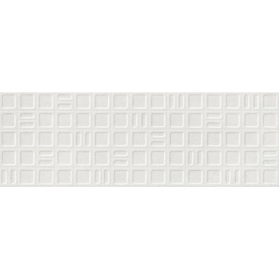 Argenta Gravel Square White 40x120