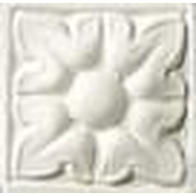 Ceramiche Grazia Amarcord TIGE1 Tozzetto Igea Bianco 3x3
