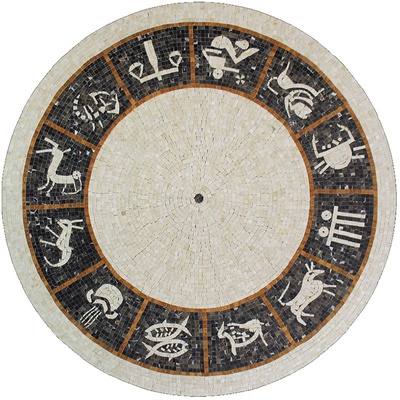 Natural mosaic Мозаичные розоны PH-16 100x100
