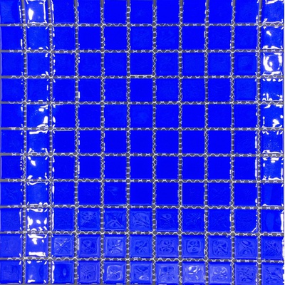 Pixel mosaic Crystal Glass PIX004 30x30