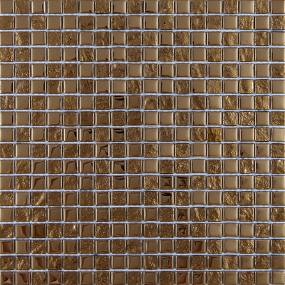 Imagine Lab Стеклянная мозаика HT150 (gold) 30x30 - керамическая плитка и керамогранит