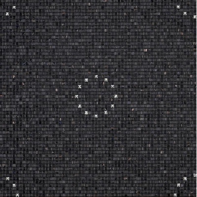 Bisazza The Crystal Collection 06001451VL Flash Black 64.7x64.7