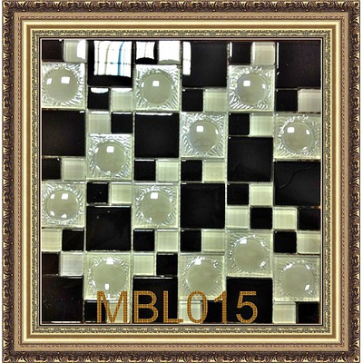 Opera dekora Стеклянная мозаика MBL015 30x30