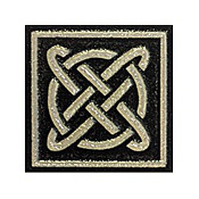 Фрилайт Декоративные элементы 15624385 Сеул (серебро) вставка керамогранитная 6x6 6x6