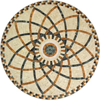 Natural mosaic Мозаичные розоны PH-15 100x100