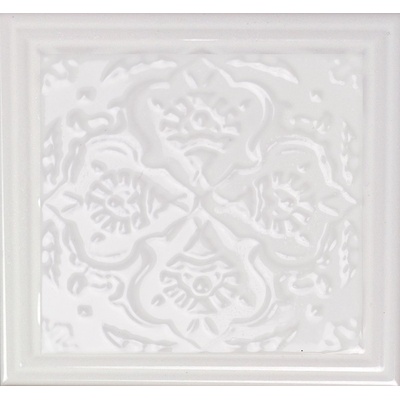Monopole Ceramica Armonia Decor C Blanco 15x15
