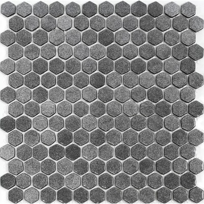 Natural mosaic Steppa STP-GR009-HEX Grey 30x30