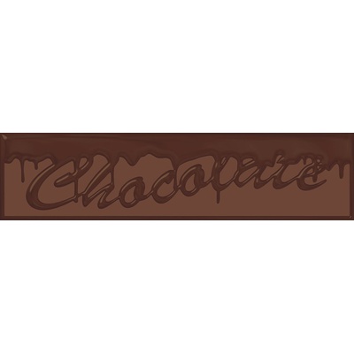 Monopole Ceramica Chocolate New Chocolatier 10x40