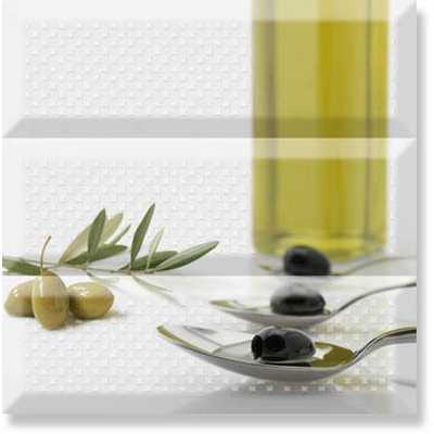 Absolut Keramika Monocolor Composicion Olives 30x30