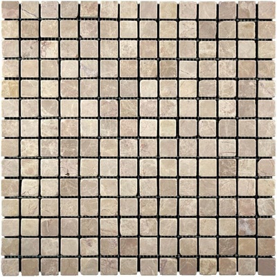 Natural mosaic Adriatica 7M036-20T Emperador Light 30.5x30.5
