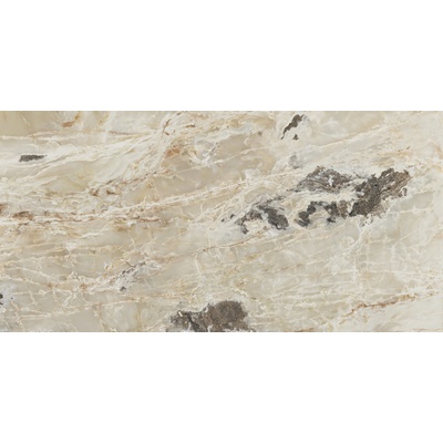 Stone Marble Golden Blend Glossy 120 120x240 - керамическая плитка и керамогранит