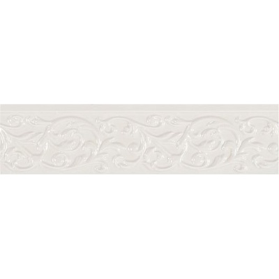 Supergres Ceramiche Selection SLS1 Listello Struttura Bianco 10x40