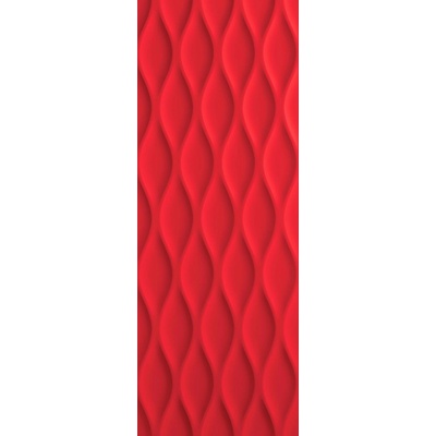 Love ceramica (Love Tiles) Genesis Float Red Matt 45x120