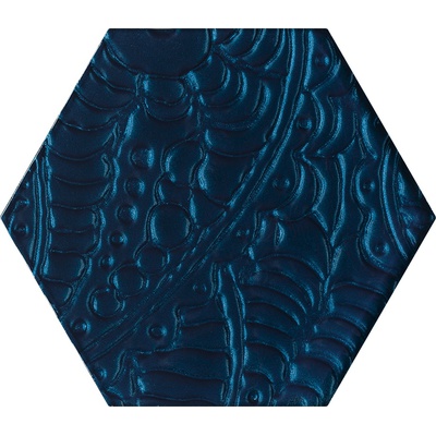 Grupa Paradyz Urban Colours Blue Inserto Heksagon 19.8x17.1