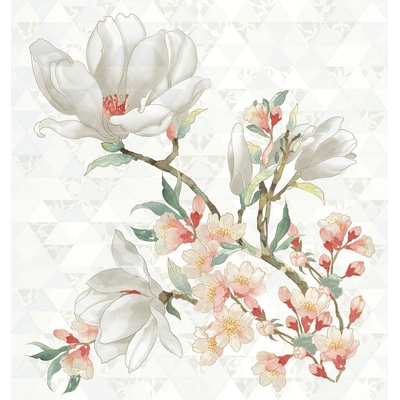 Керлайф Primavera Magnolia Bianco 75.3x70.9