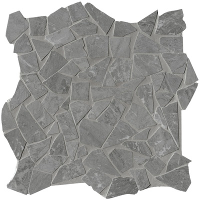 Fap Ceramiche Roma Diamond fNZA Grigio Schegge Mosaico Brillante 30x30