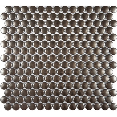 Imagine Lab Керамическая мозаика KO19-Steel 29,1x29,4 - керамическая плитка и керамогранит