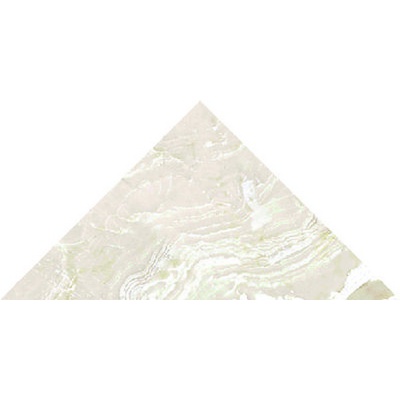 Monopole Ceramica Petra Треугольник gold Brillo Bisel 15x15x21
