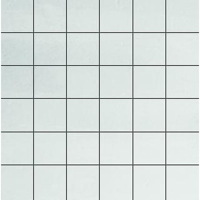 Apavisa Forma 8431940275555 White Stuccato Mosaic 29.75x29.75