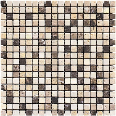 Natural mosaic Mix 7MT-88-15T 30.5x30.5