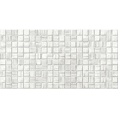 Axima Мегаполис Светло-серая мозаика 25x50