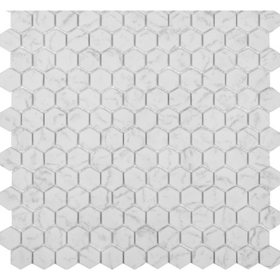 Imagine Lab Хамамы, бассейны и авантюрин AGHG23-WHITE 29,3x29,7 - керамическая плитка и керамогранит